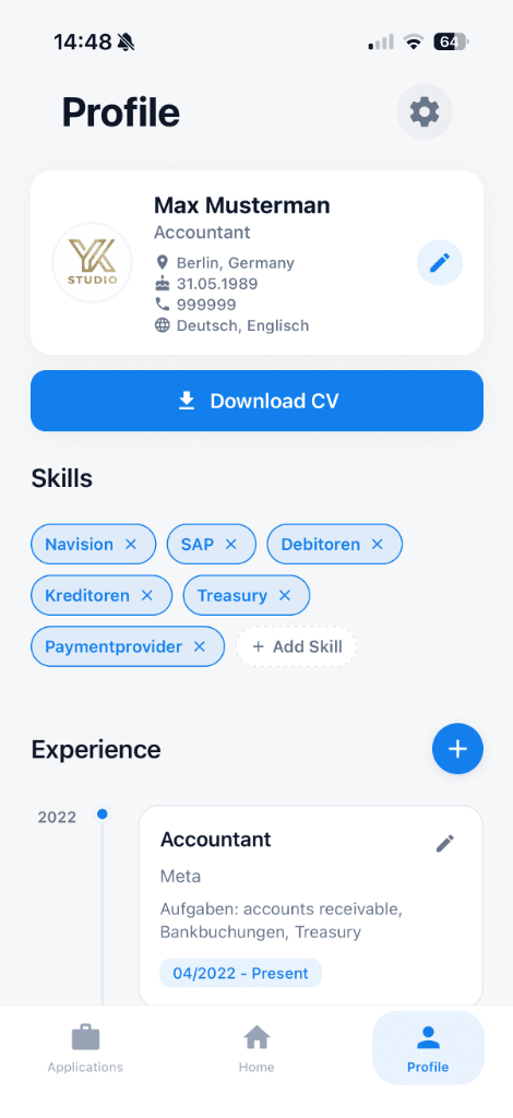 Profile Management